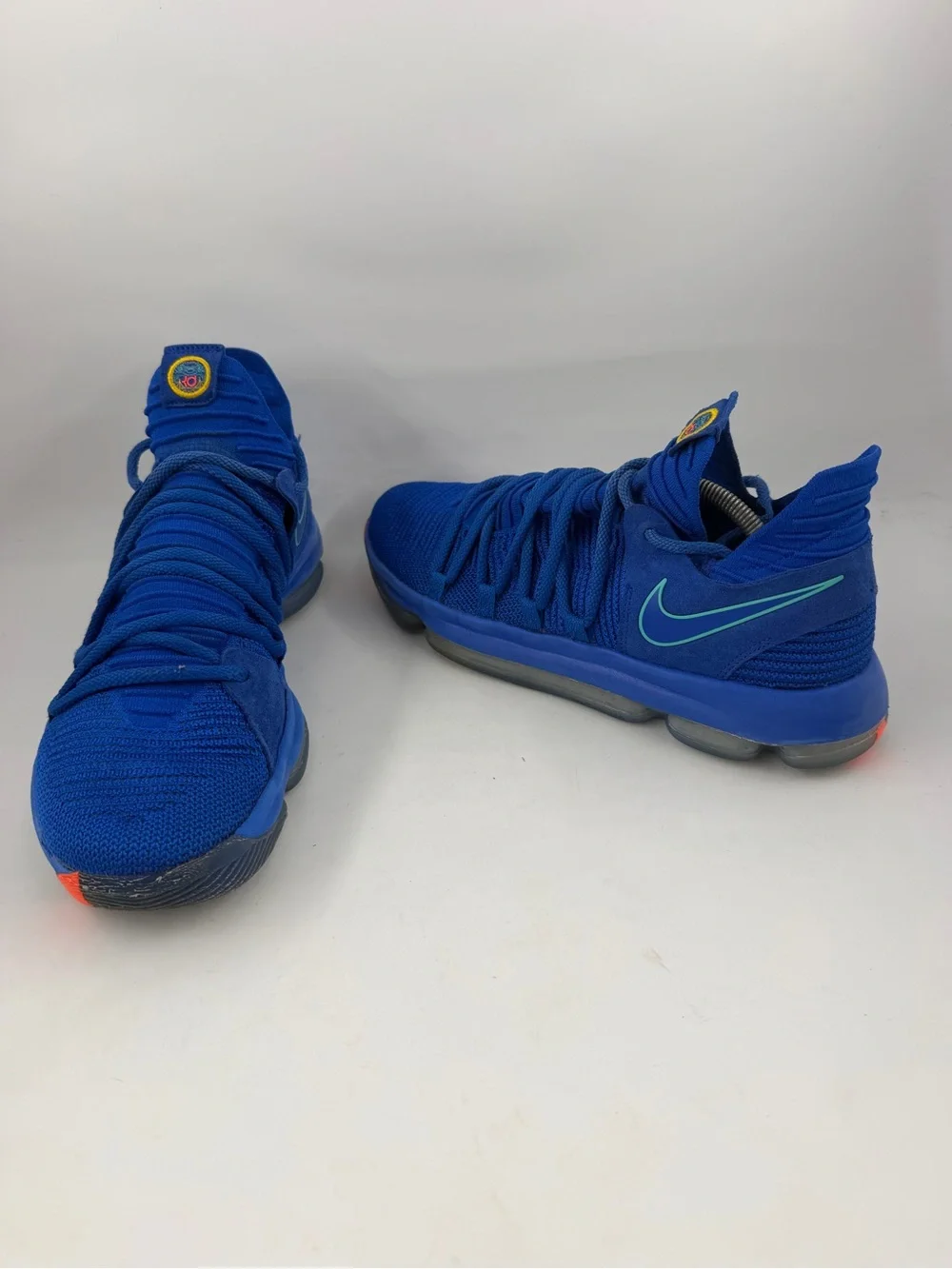 Nike Men’s Kevin Durant KD City Edition 2017 -SZ 11- Chinatown Blue Sneakers
